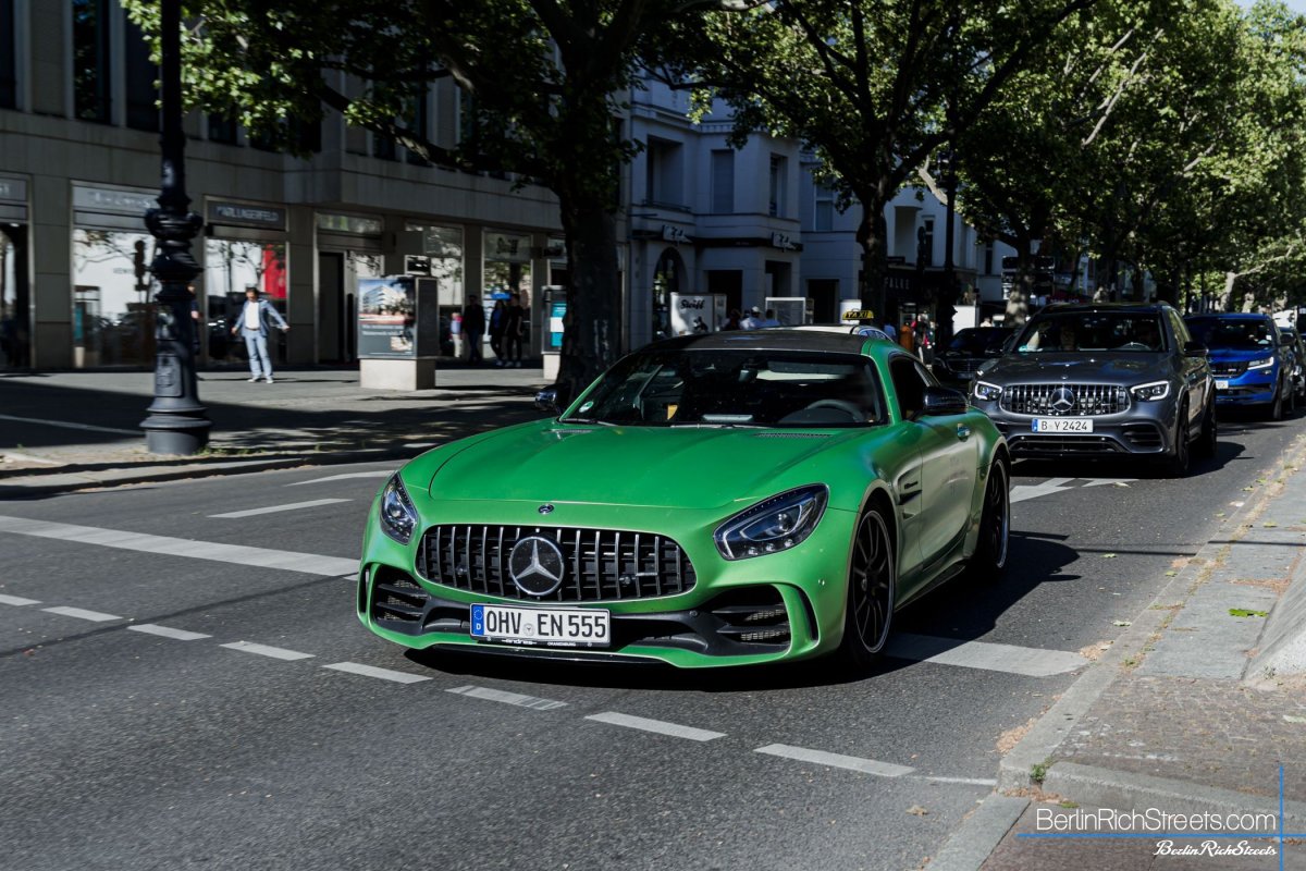 Mercedes-AMG GT-R spotted in Berlin — BerlinRichStreets